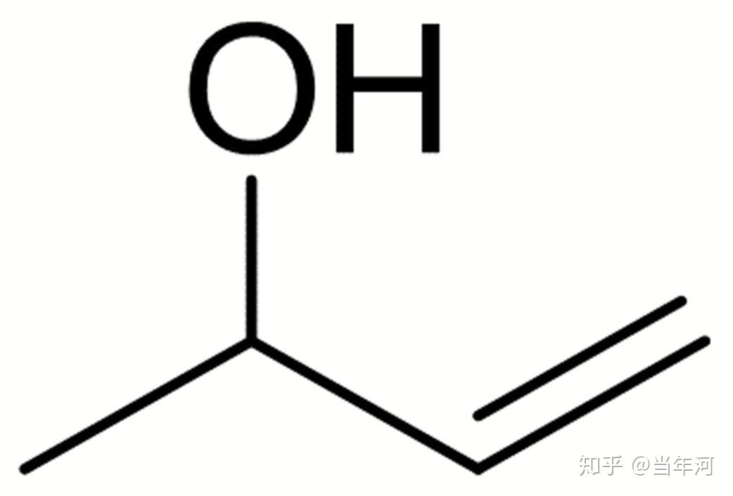 3-丁烯-2-醇结构式