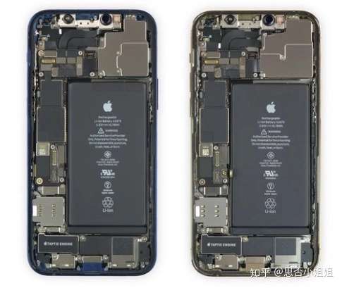 iphone12和pro零件可以互换拆机之后发现了这些小秘密