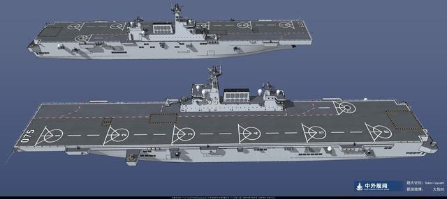夺岛登陆主力075型两栖攻击舰即将服役命名哪个省