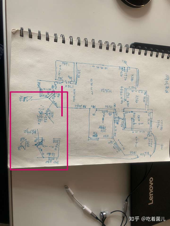 现场量房怎么放图?