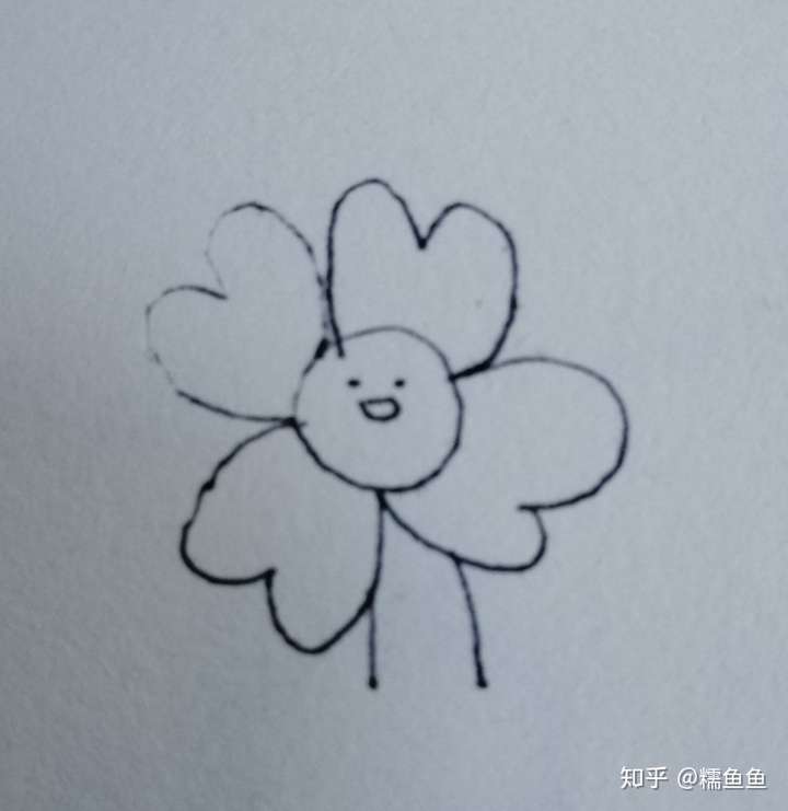 依稀记得我自己捏的脸是飘逸的长发,头上戴了一朵小花花