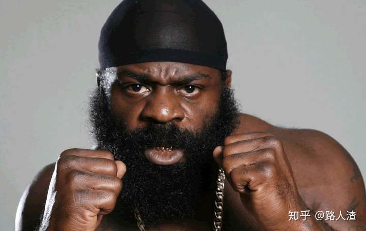 美国街头霸王金波(kimbo slice)