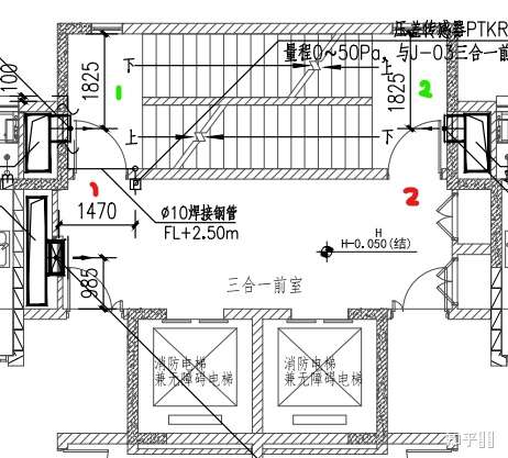 按规定:建筑高度大于33m的住宅建筑应设置防烟楼梯间,为啥现实中超过