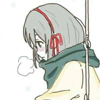 隐蔽的情侣头像 知乎