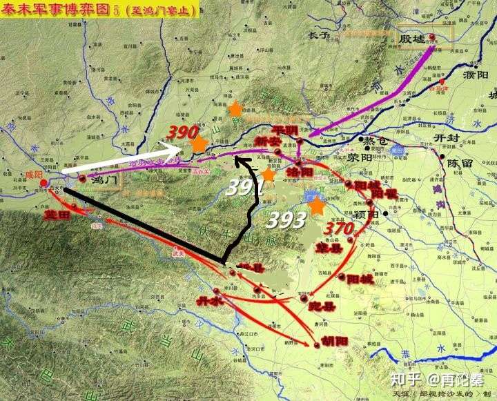 商於之地的商地在武关以西,於地在武关以东.