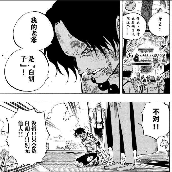 如何评价《海贼王》中的波特卡斯·d·艾斯?
