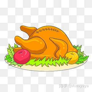 感恩节美食火鸡大餐png免扣素材总有一款你用得上
