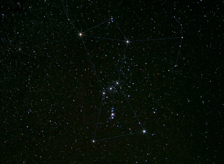 闪的是星星还是不闪的是星星?
