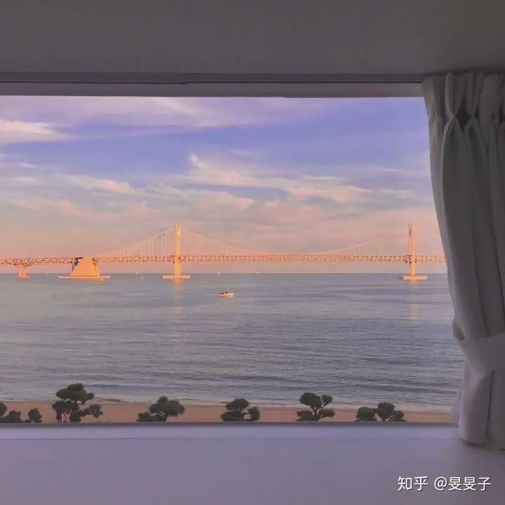 一个20来岁的小姑娘为什么会用纯风景天空这类当微信头像