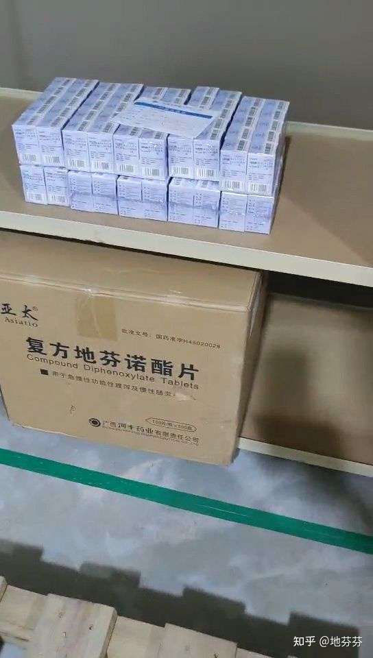 复方地芬诺酯片,有止泻作用,原理是什么?