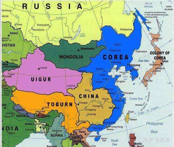 俄罗斯的综合国力是不是已经远远落后于韩国?