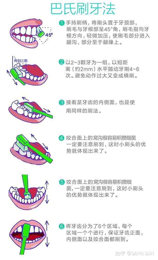 巴氏刷牙法