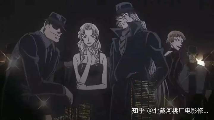 《名侦探柯南》动画确定黑衣组织 boss,你有什么看法?