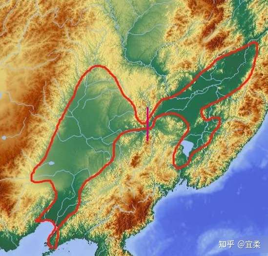 三江平原大致范围,由图可知三江平原有很大一部分在俄罗斯境内.