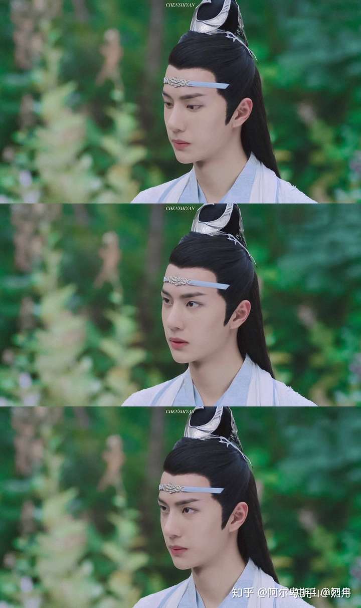 魔道祖师书粉满意王一博的蓝忘机嘛?