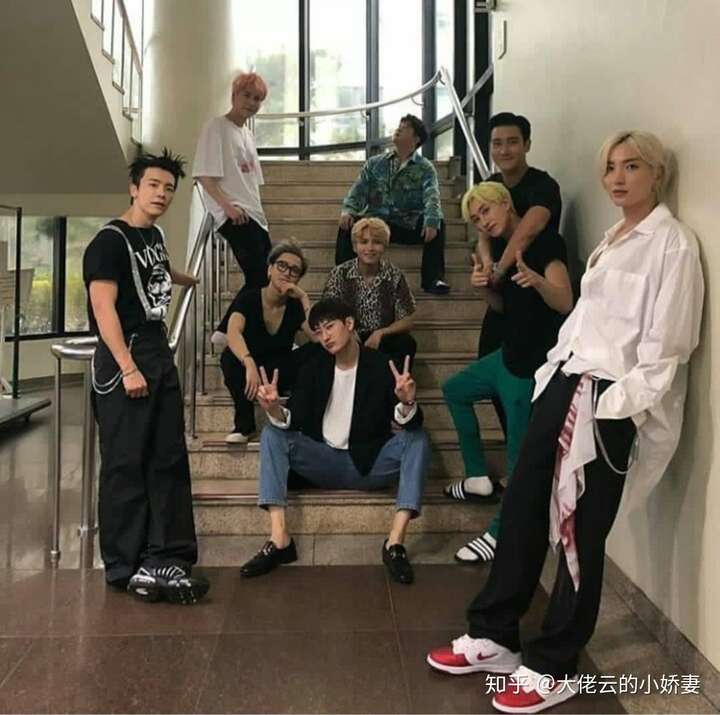 suju啊  superjunior  二代团  有颜有实力 综艺感还贼强  集美们入股