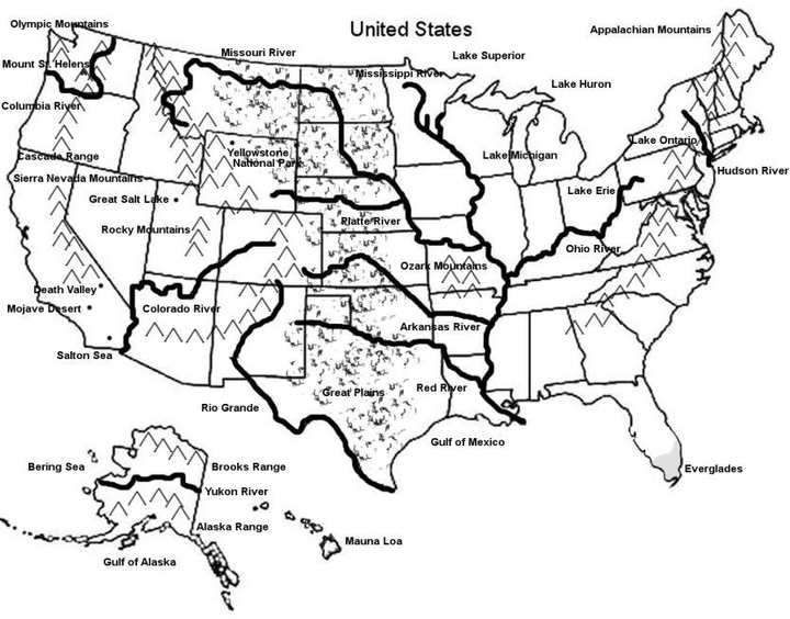 为什么美国各州划分整齐,而中国各省划分不整齐?