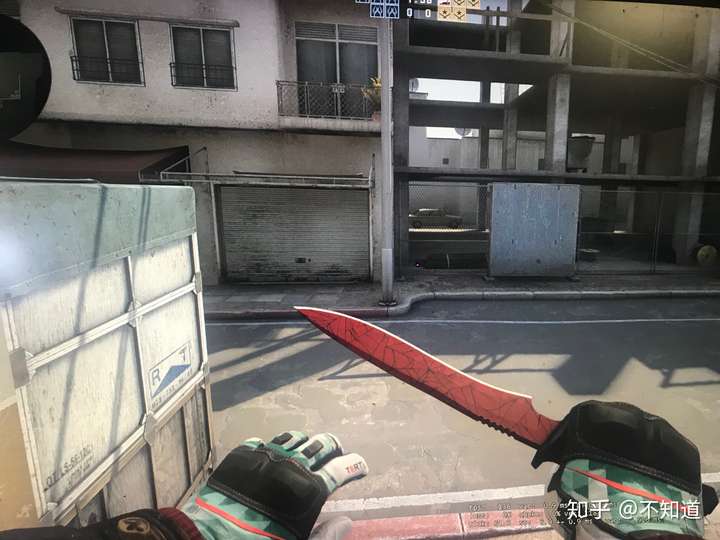 为什么csgo里用海豹短刀的人那么少?