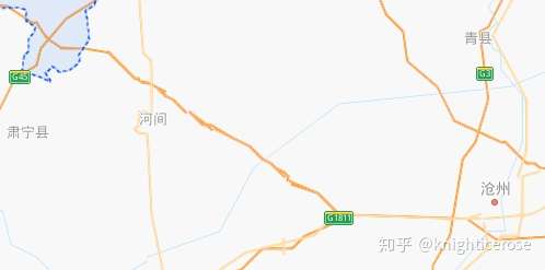 左上角虚线区域就是我老家高阳县