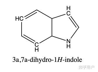 为什么嘌呤环中的季碳标号了而吲哚环中的季碳没有标号