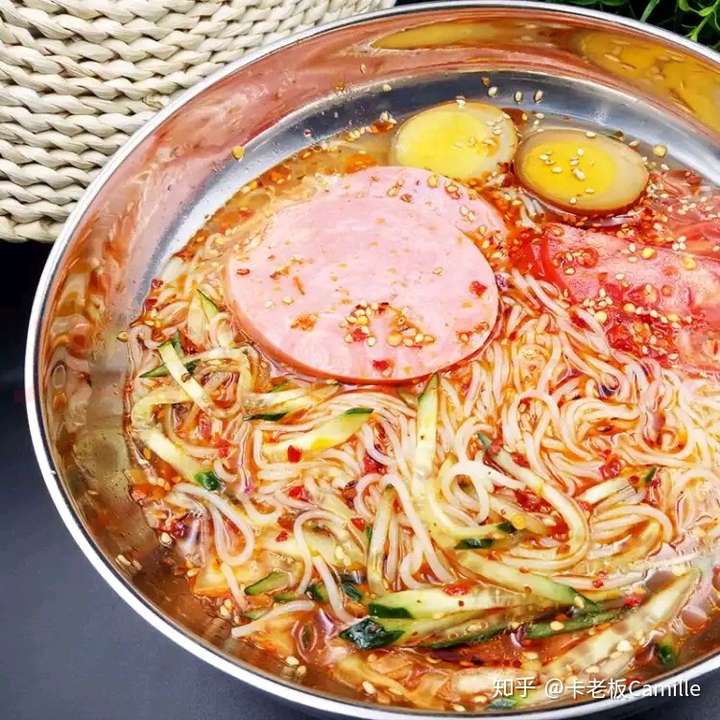 闲居人冷面朝鲜族冷面