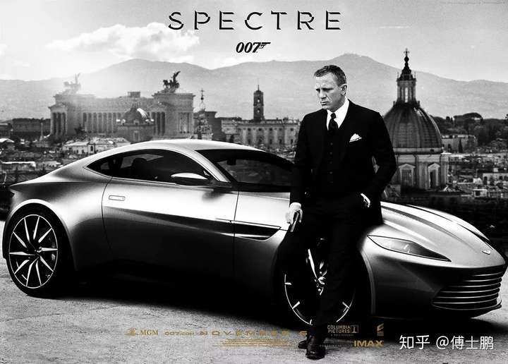 阿斯顿·马丁曾多次作为詹姆士·邦德的座驾,出现在《007》系列电影中