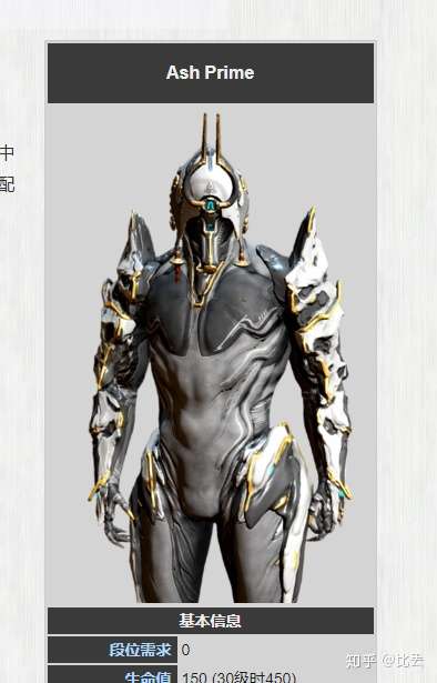 warframe外号都是怎么来的?