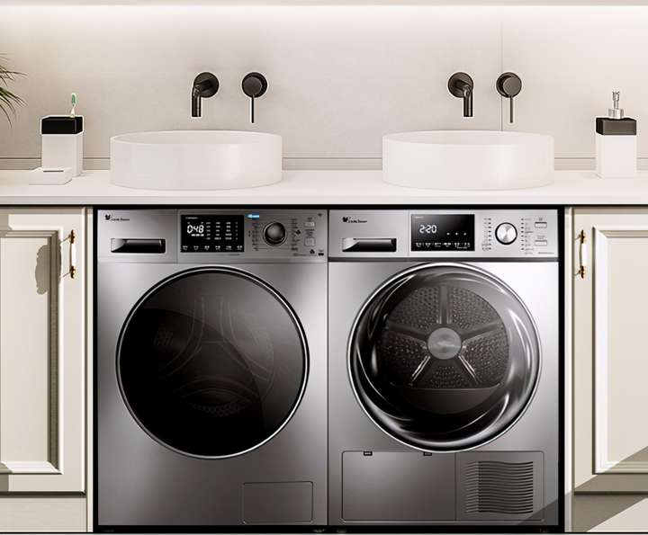 (eg100bdc189su1 gbn100-189u1)洗衣机全自动 热泵烘干机