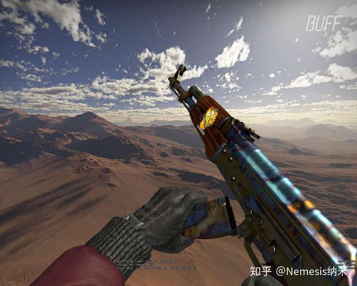 为什么csgo用淬火ak的人很少?