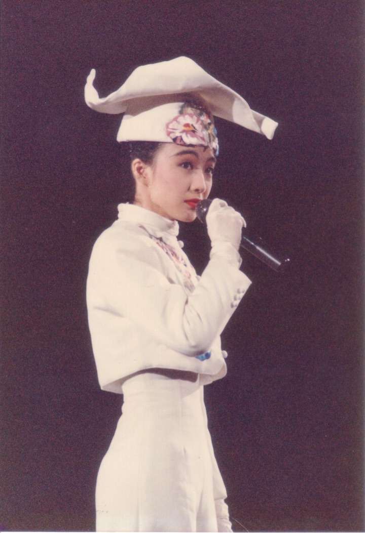 陈慧娴1989年几时再见演唱会经典在何处?