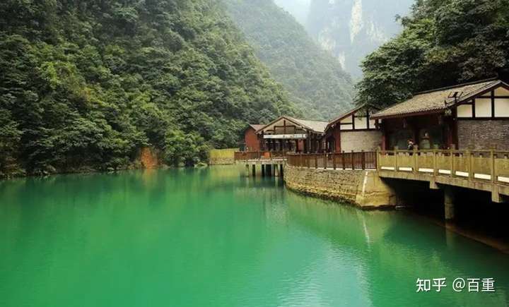 神龙峡漂流-南川区