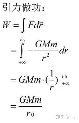 引力势能公式是如何推出来的