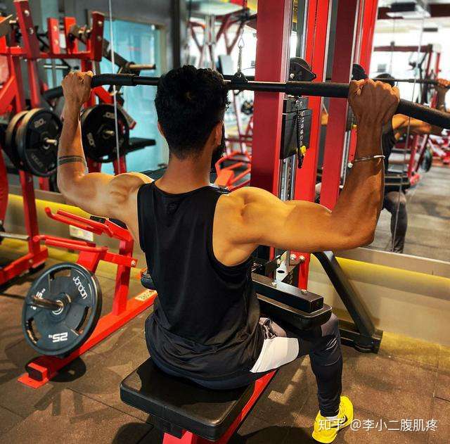 辟谣:高位下拉宽握和窄握,对训练背阔肌没区别