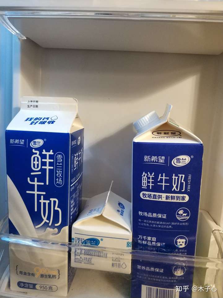 新希望乳业旗下的品牌 云南人很熟悉的"雪兰" 从小喝到大的牛奶品牌