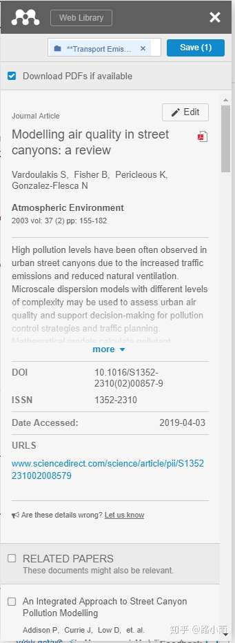 mendeley的英文文献出现乱码?