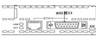 网络交换机5种常见接口介绍