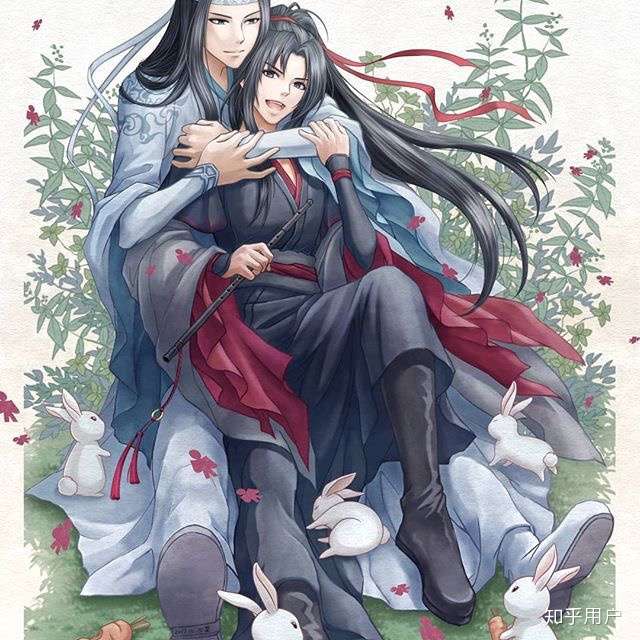 墨香铜臭魔道祖师中蓝忘机有多爱魏无羡具体说说