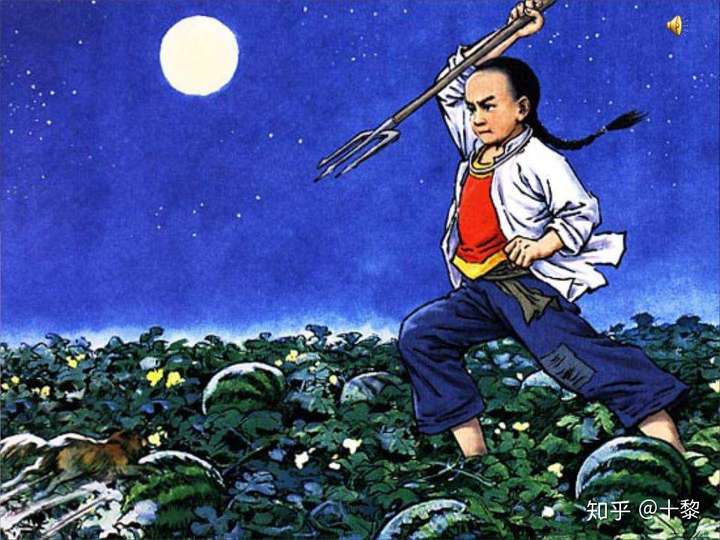 今晚月色很美适合刺猹这个适合刺猹是什么意思