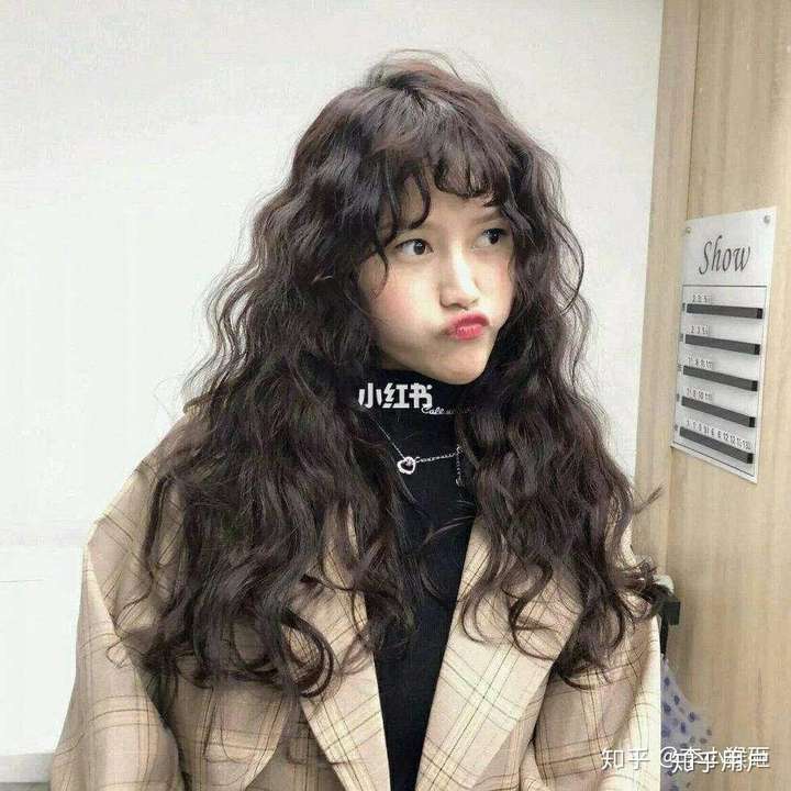 你们烫的羊毛卷是什么样的?