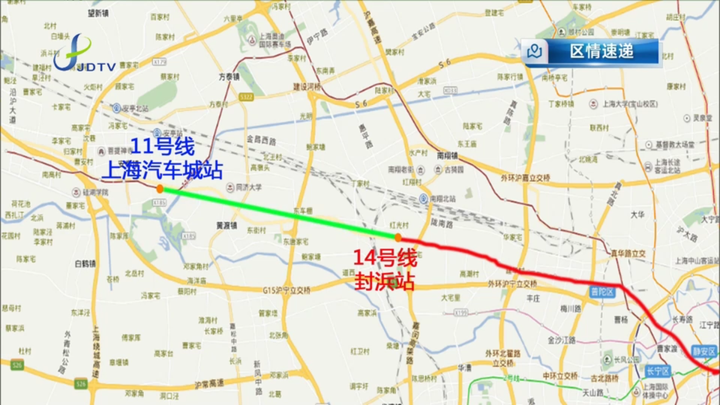 上海地铁14号线会不会有二期工程西延伸至安亭