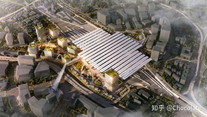 如何看待广州火车站改造计划?