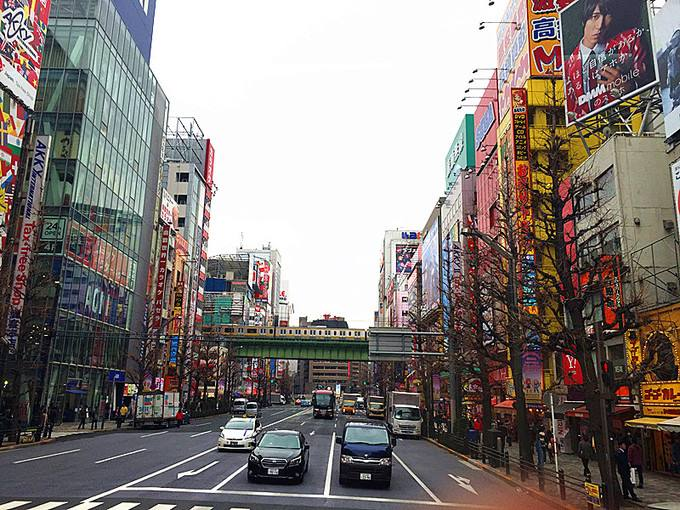 千代田区(日本的政治,经济中心)