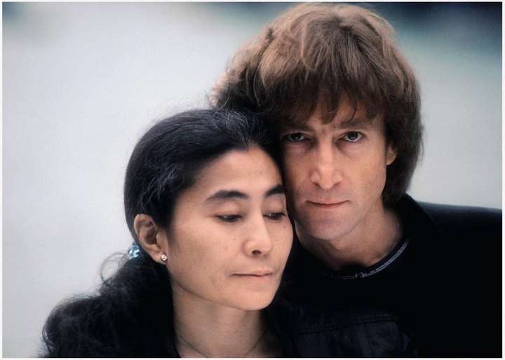 不是john lennon & yoko ono的最好照片. 你准备好了?