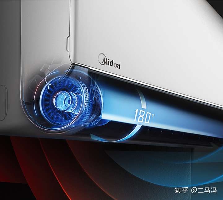 2,美的(midea) 新一级 旋耀 智能家电 变频冷暖