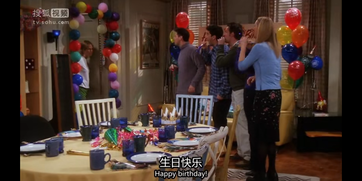 什么电影台词中有生日快乐?