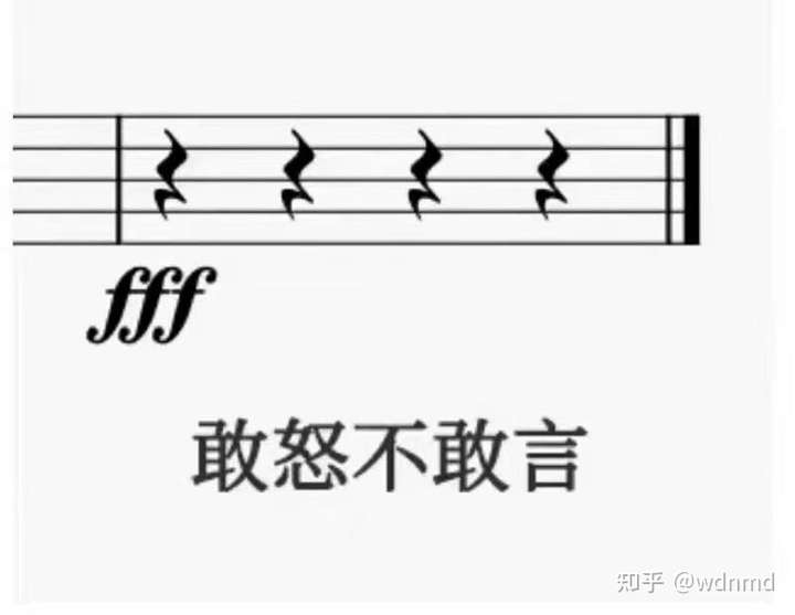 有哪些学音乐的人才看的懂的表情包