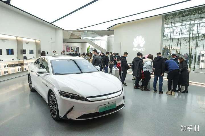 如何看待路透社发布:路透社:华为洽谈控股重庆金康汽车,深化电动汽车