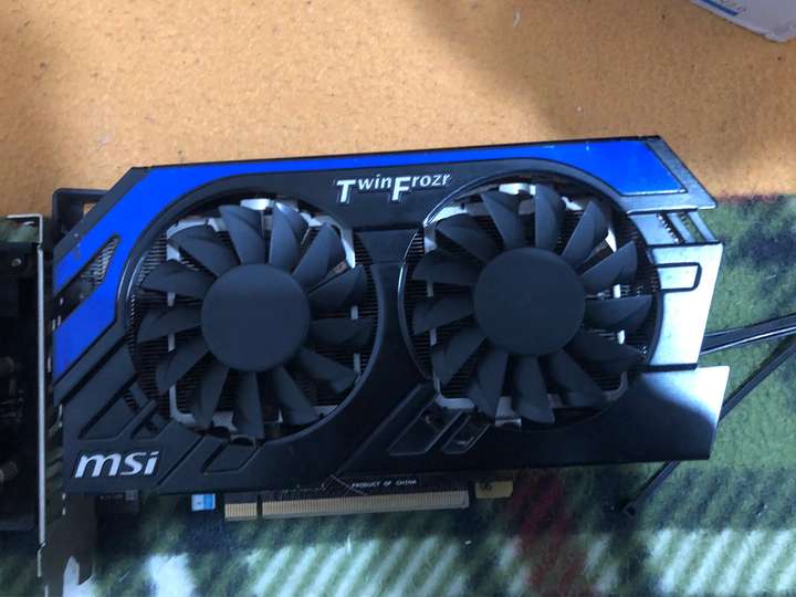 已320元下单技嘉三风扇gtx760 2g,再也不买矿卡了.