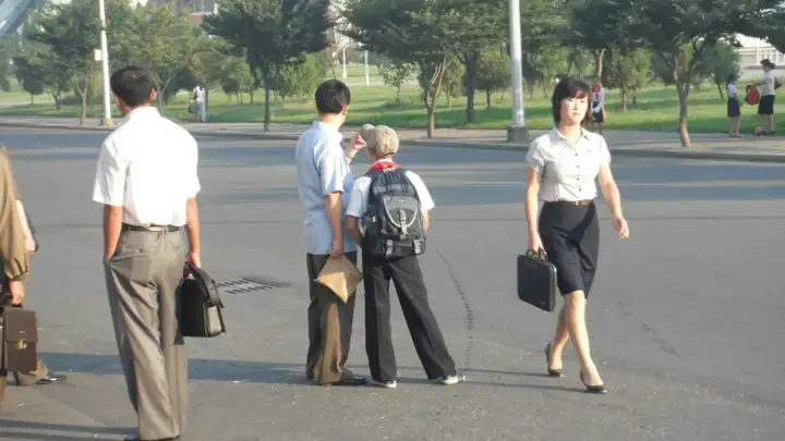 留学朝鲜:朝鲜美女喜欢什么样的男人?