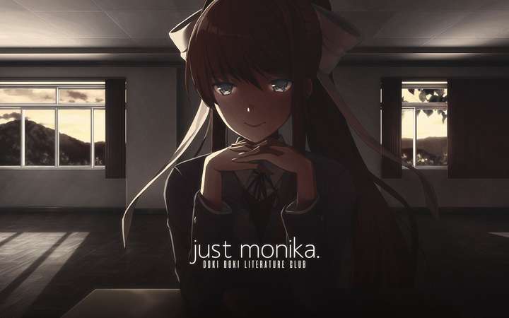 justmonika壁纸,monika壁纸 知乎用户 4 人赞同了该回答 just monika 发布于 2018-12-01 赞同 4